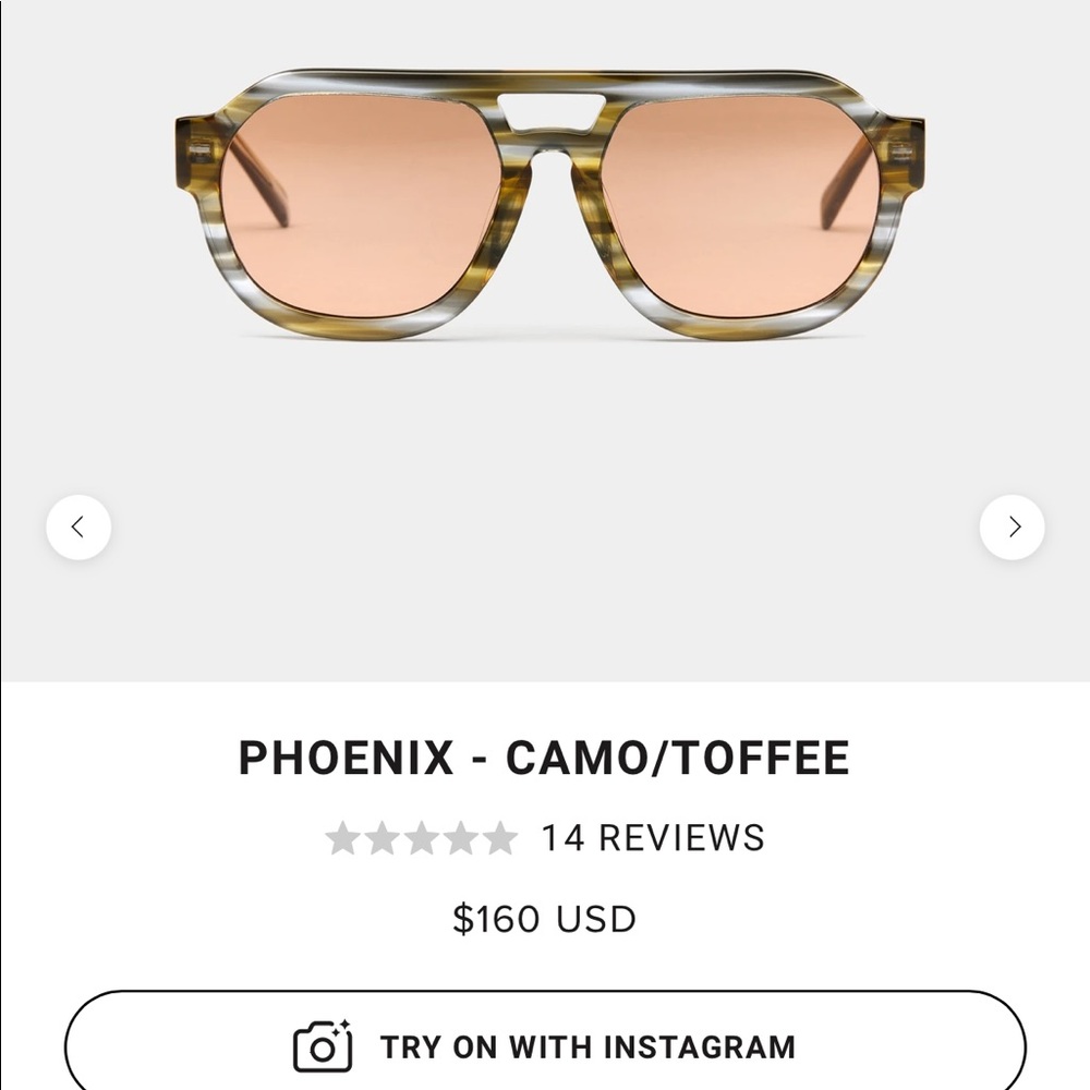 Vehla Sunglasses - Phoenix - Camo/Toffee
